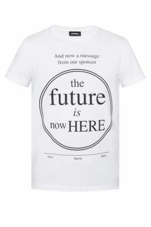 Patterned t-shirt, zdjęcie 1 Patterned t-shirt od Diesel